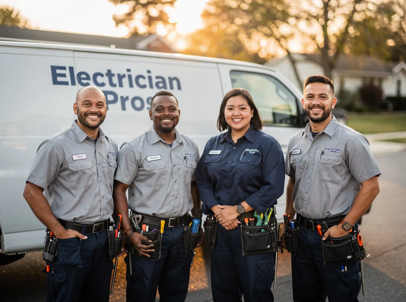 Electrician company in Gray, PA